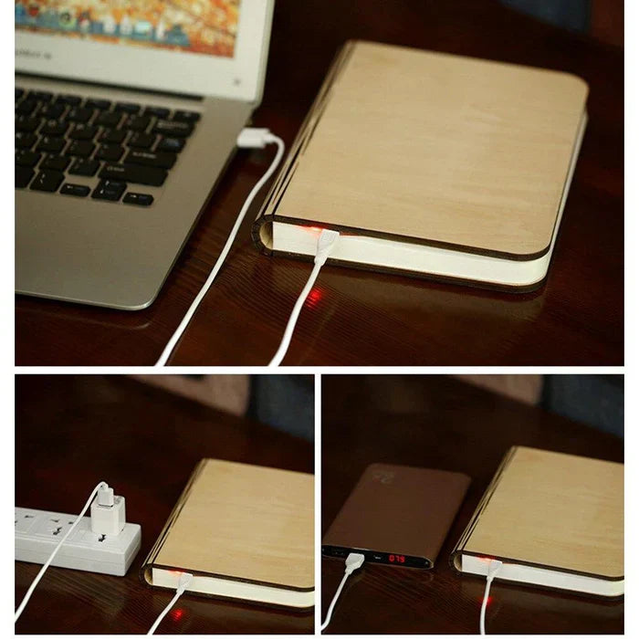 BookGlow LED Buchlampe - Stilvolle Beleuchtung mit einem kreativen Twist