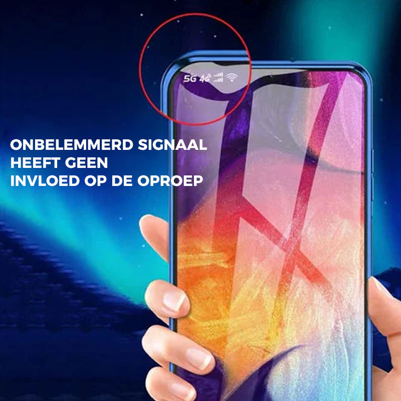Sandsberg gehärtetes Glas Doppeltelefonhülle für Samsung