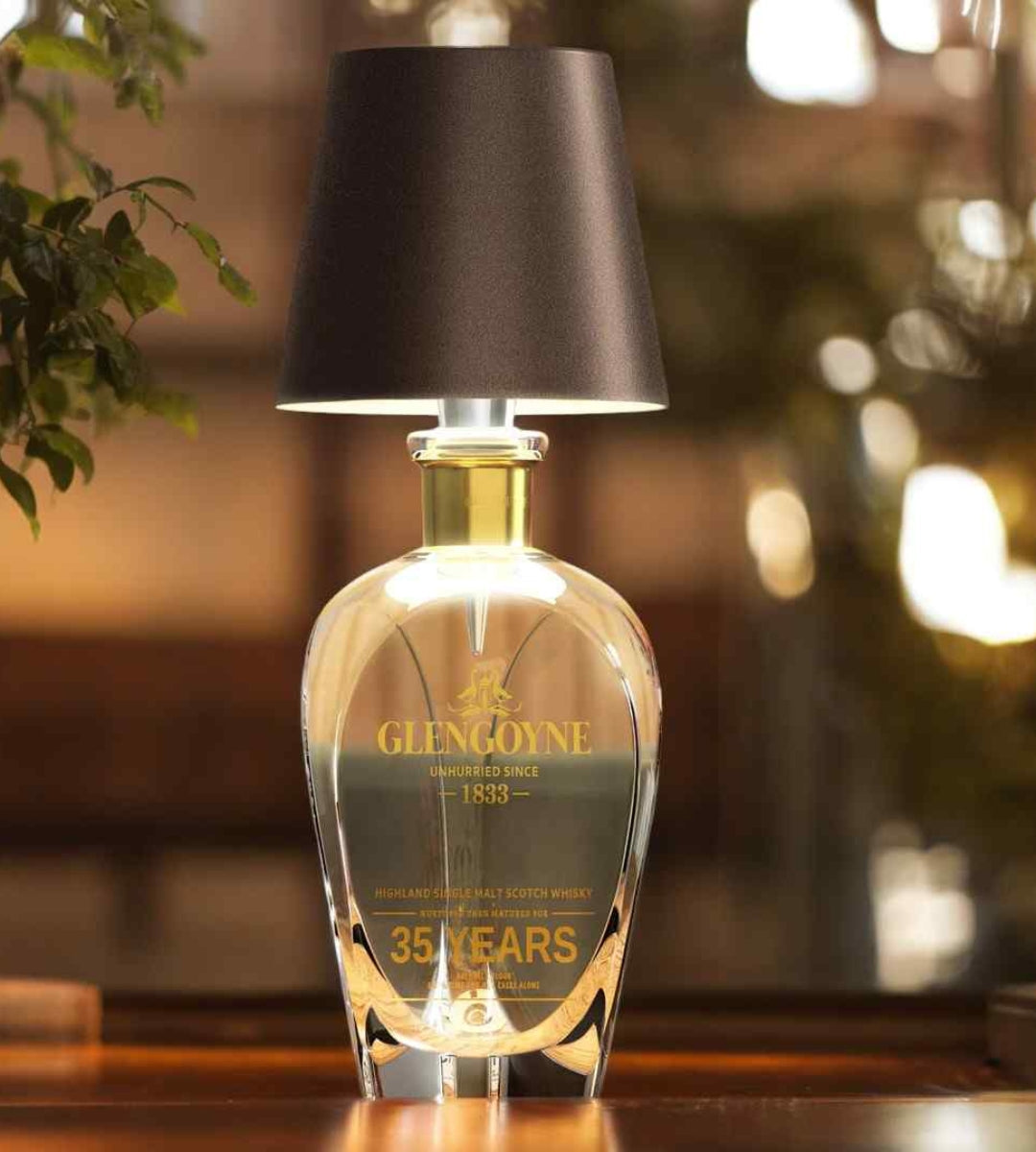 FlesLamp | Machen Sie Ihr Lieblingsgetränk zu einem Dekorationsstück