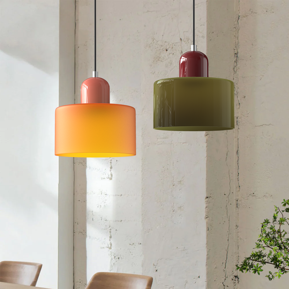 Bauhaus Kreative Glas Pendelleuchte