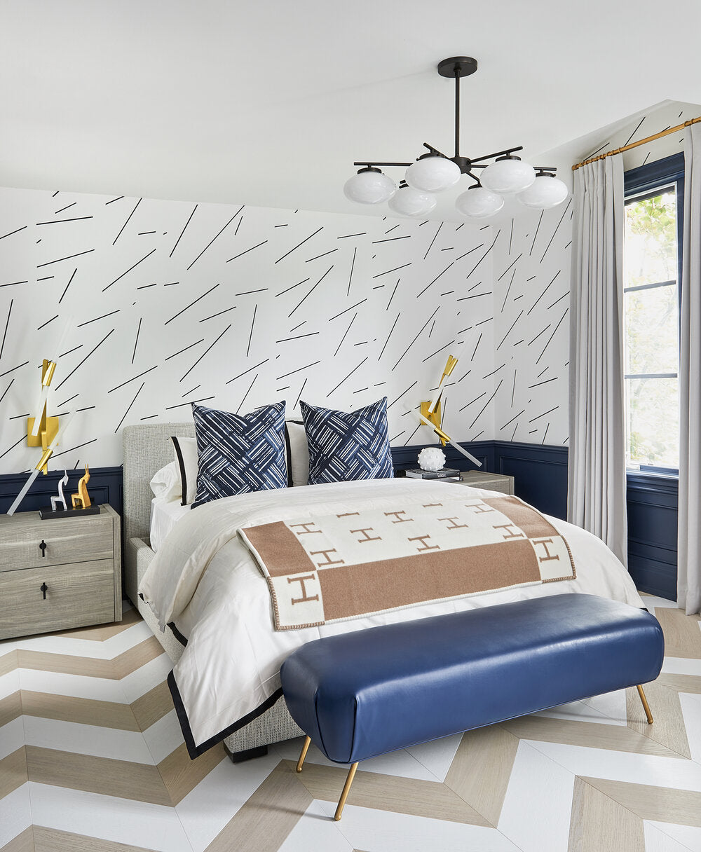 Elegante Kunstfaserdecken schaffen ein luxuriöses Wohnambiente