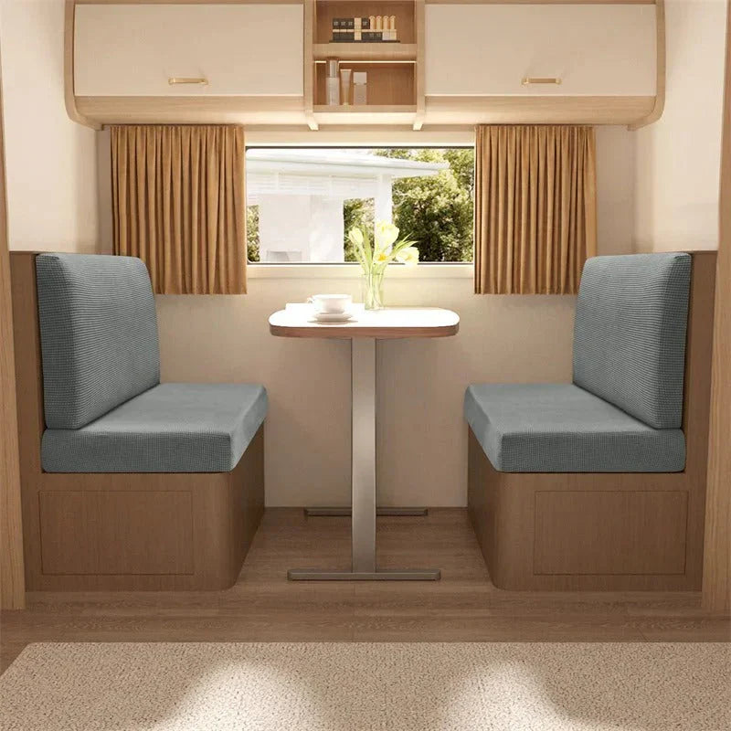 Camper und Caravan Sitzbankbezüge Set