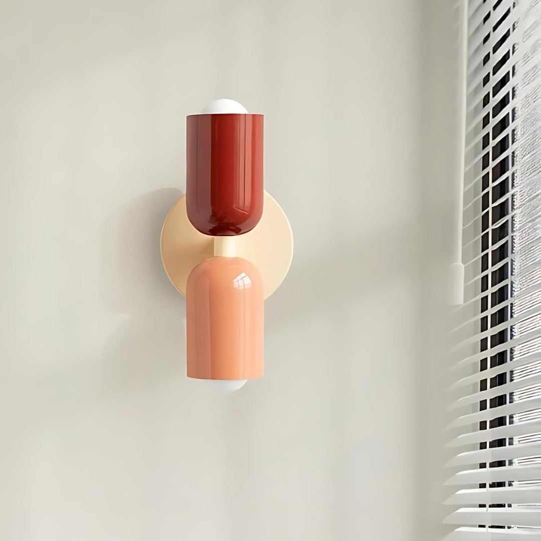 Cremige Glow Wandleuchte