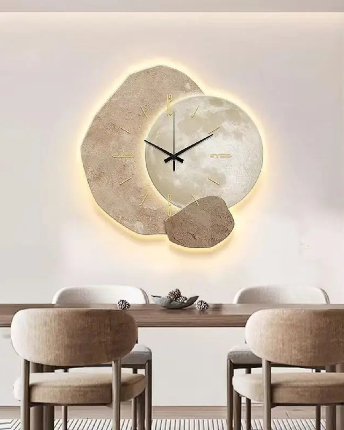 Lune Aura Uhr
