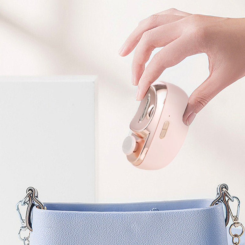 LuxiNail Automatisierte Nagelknipser | Automatisches, poliertes Werkzeug für eine perfekte Maniküre