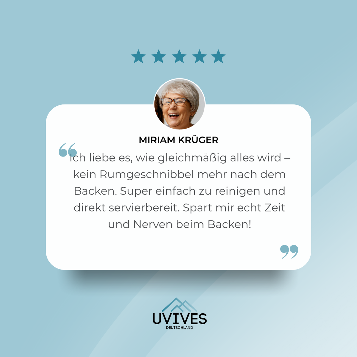 Backform mit Trennwand für 18 Stücke – Antihaftbeschichtung und Spülmaschinenfest