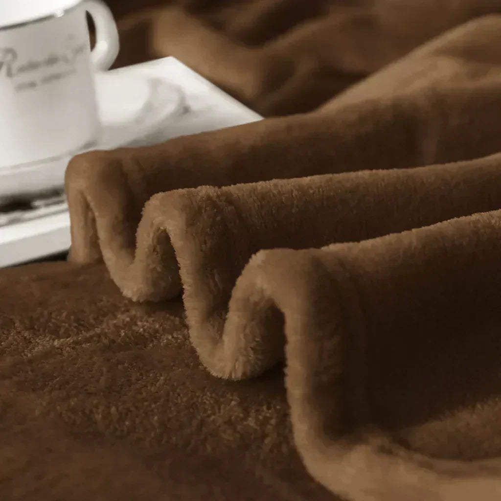 Extra weiche Fleece-Decke – Warme Komfortdecke für jede Jahreszeit