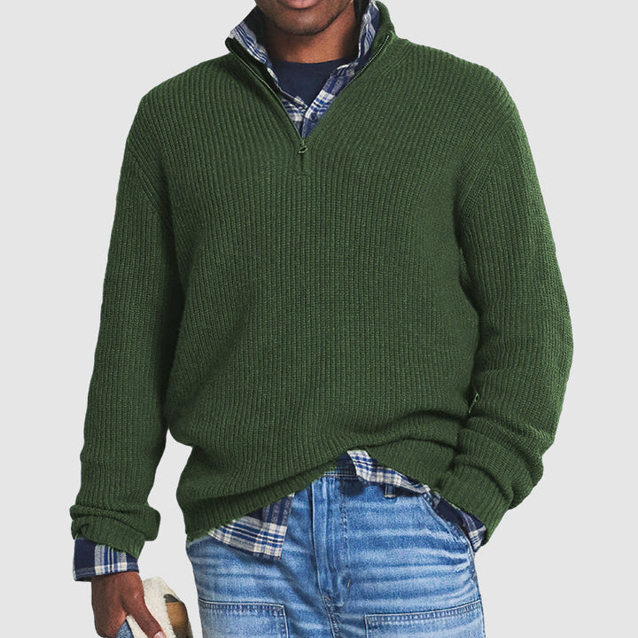 Pullover Business Casual aus Kaschmir – Victor