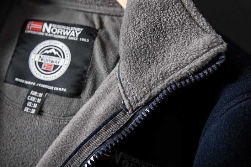 Original Norway Fleecejacke - Ultra warme Fleecejacke