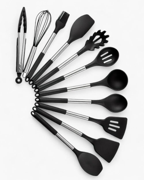 13-teiliges Nordic Silikon Utensilien Set