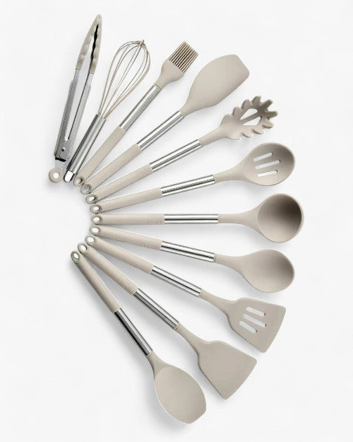 13-teiliges Nordic Silikon Utensilien Set