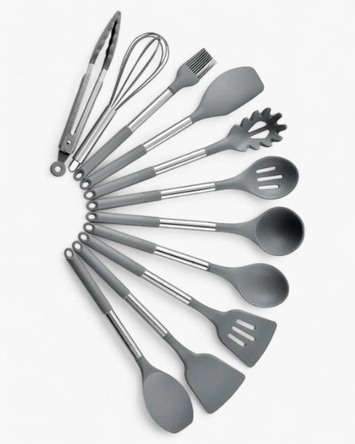13-teiliges Nordic Silikon Utensilien Set