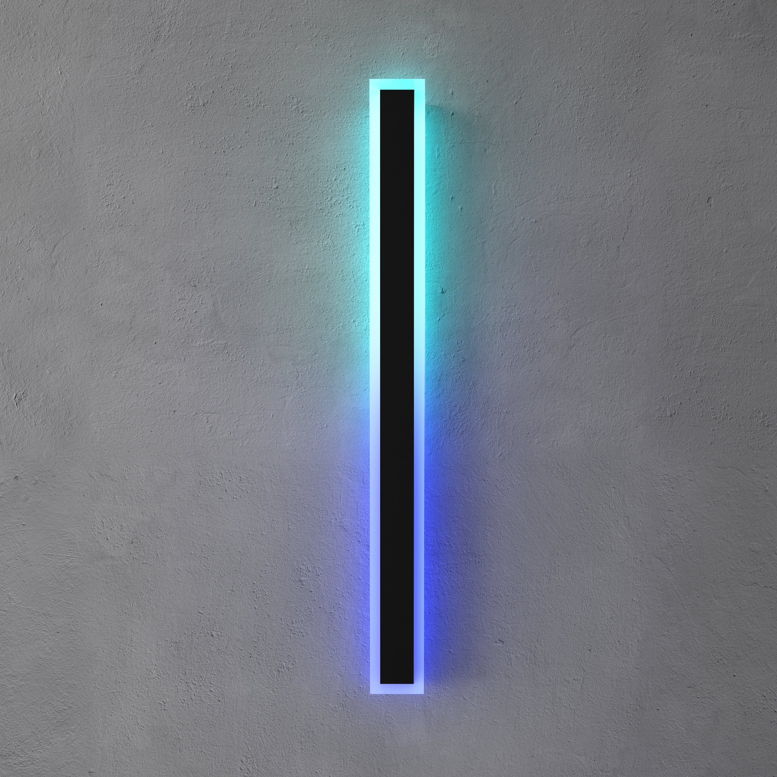 Immense RGB Wandleuchte