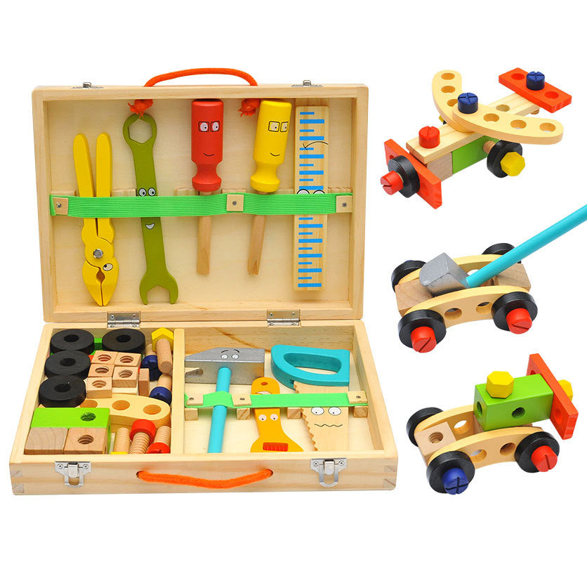 Montessori Werkzeugset für Kinder