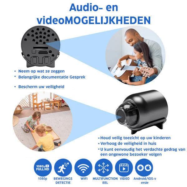 Minieye - Full HD Kamera