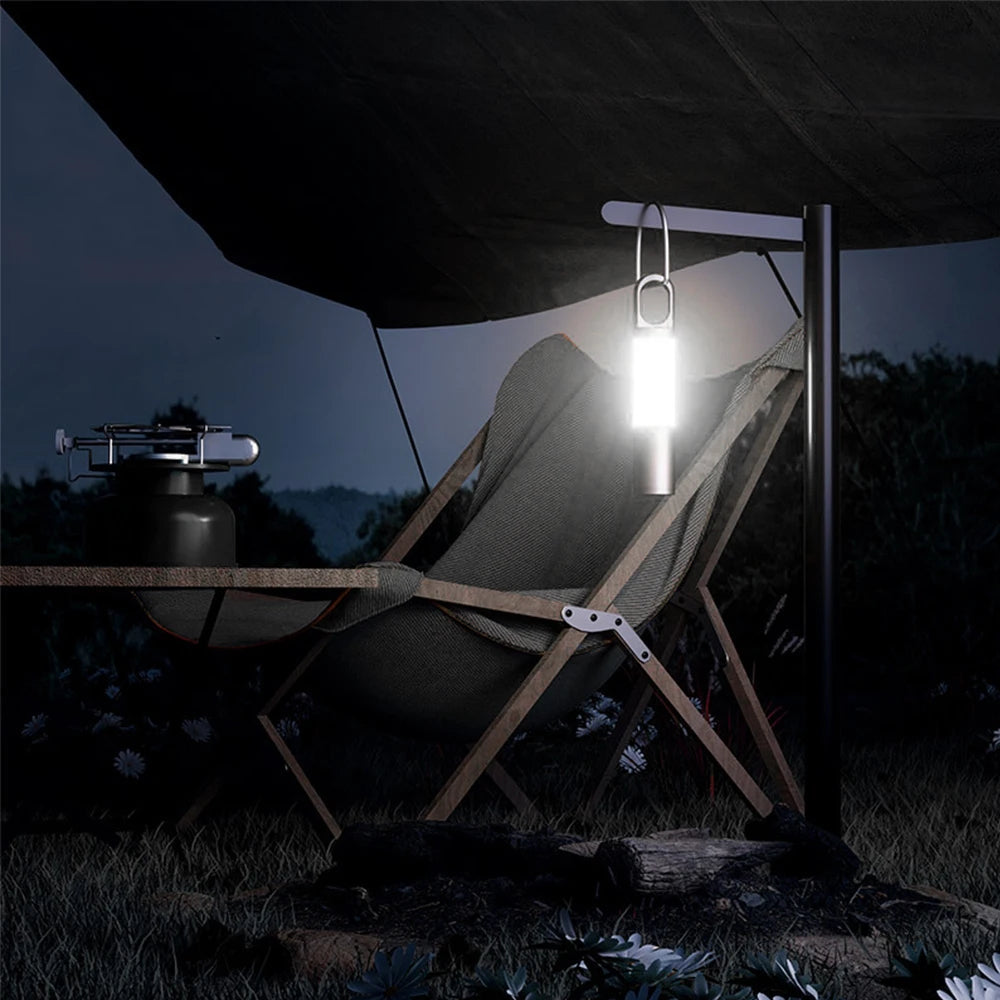 Boruit LED-Taschenlampe mit hoher Leistung