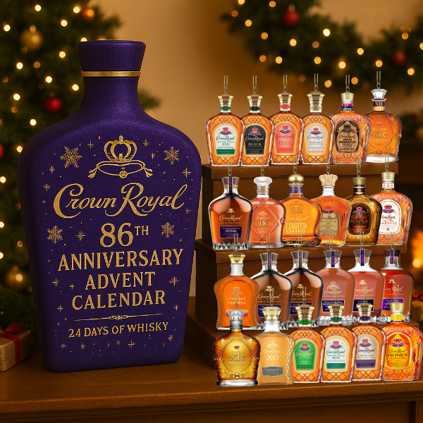 Klassischer Whisky-Adventskalender 2025