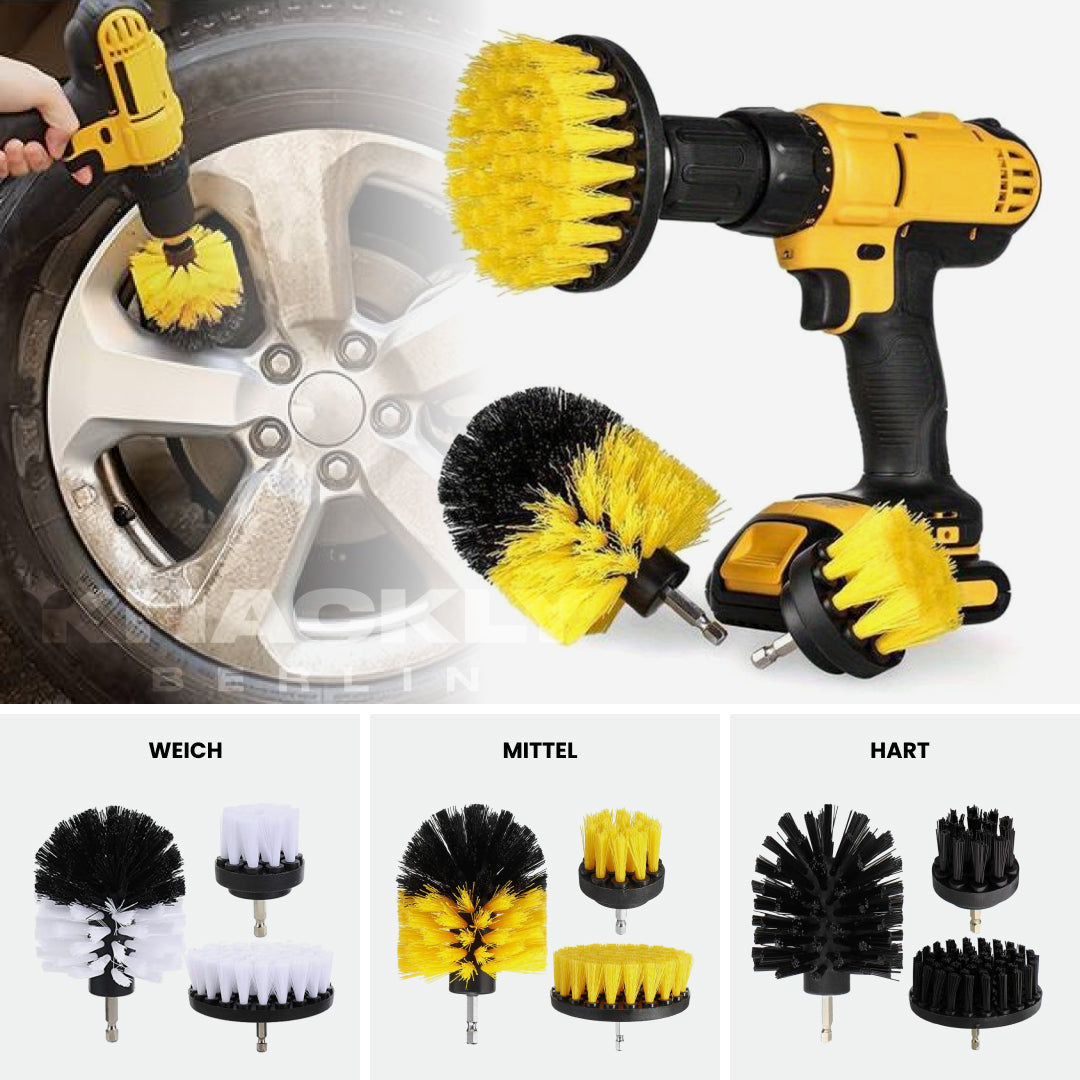 BoorSchrub Pro | Dein bester Freund gegen hartnäckigen Schmutz