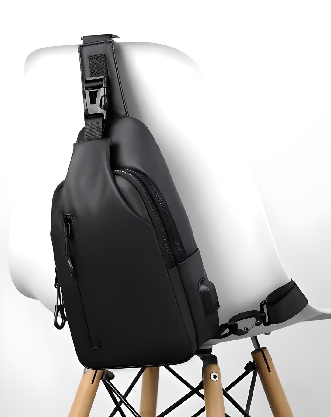 AquaGuard Luxe Schultertasche | Wasserdichtes und Diebstahlschutz-Design für einen sicheren Stil