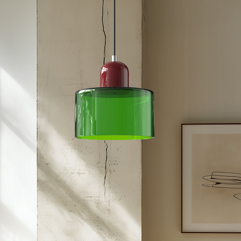 Bauhaus Kreative Glas Pendelleuchte