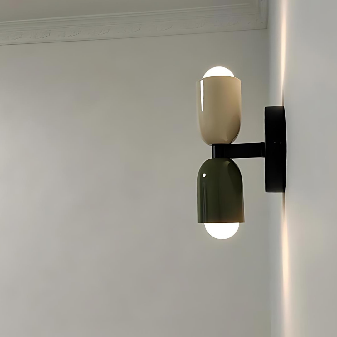 Cremige Glow Wandleuchte