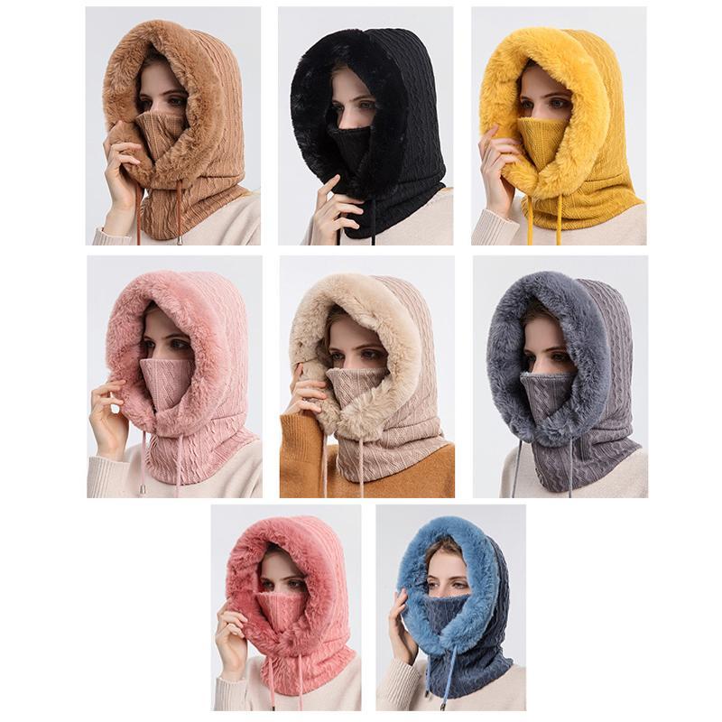 LuxéCuddle Scoodie | Schal, Mütze und Kapuze in einer stilvollen Lösung