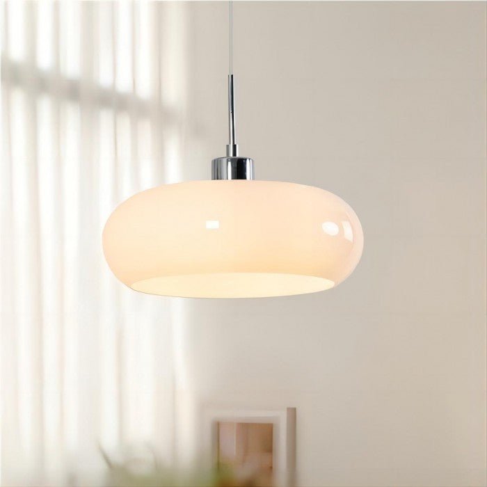 Pendelleuchte Glas Bauhaus Stil - Nordisch Retro
