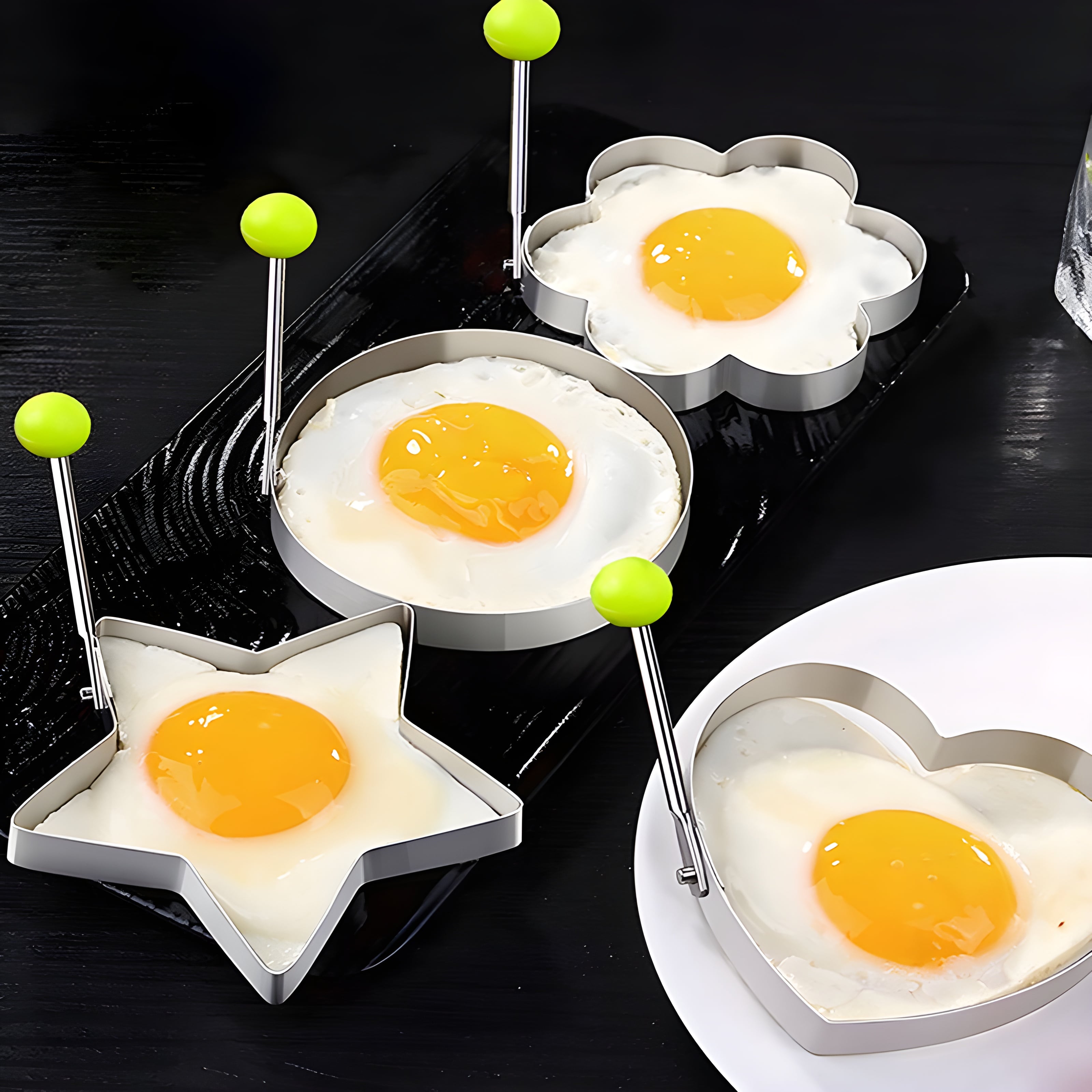 CulinaryCraft | Überlegene Edelstahl-Ringform für kulinarische Perfektion