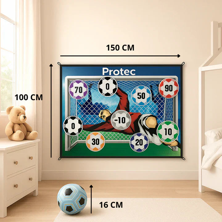 Heim Fußballtor Schusswand Sicher und Effektiv