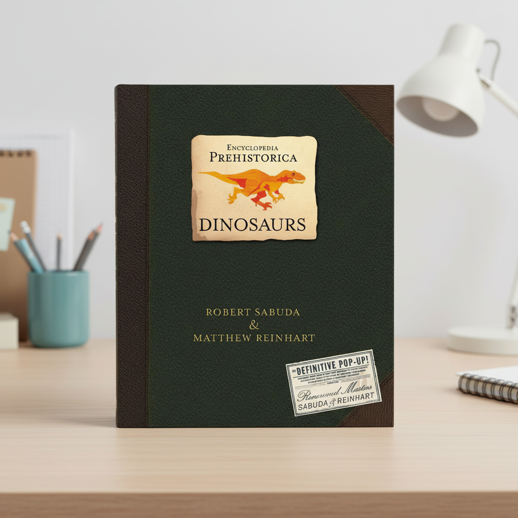 BowLift | 3D Pop-up Buch Dinosaurier