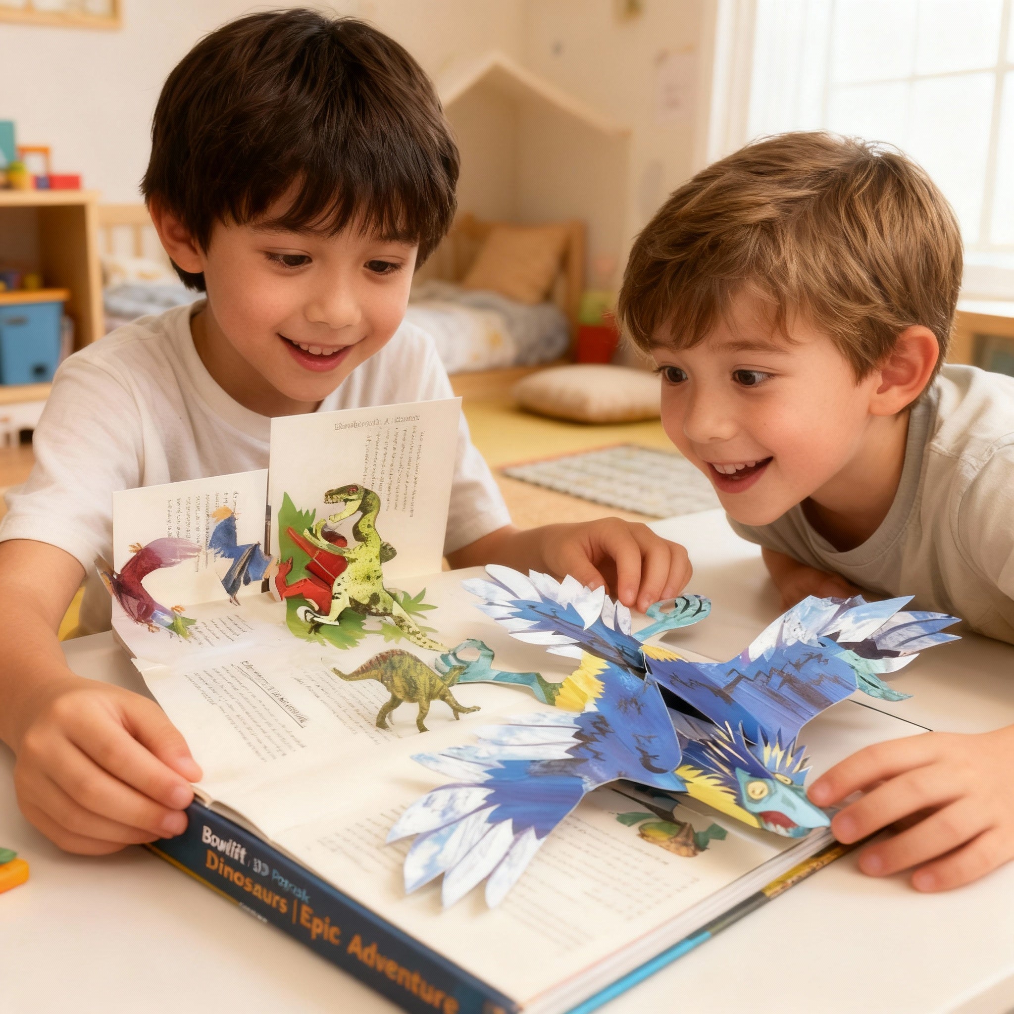 BowLift | 3D Pop-up Buch Dinosaurier