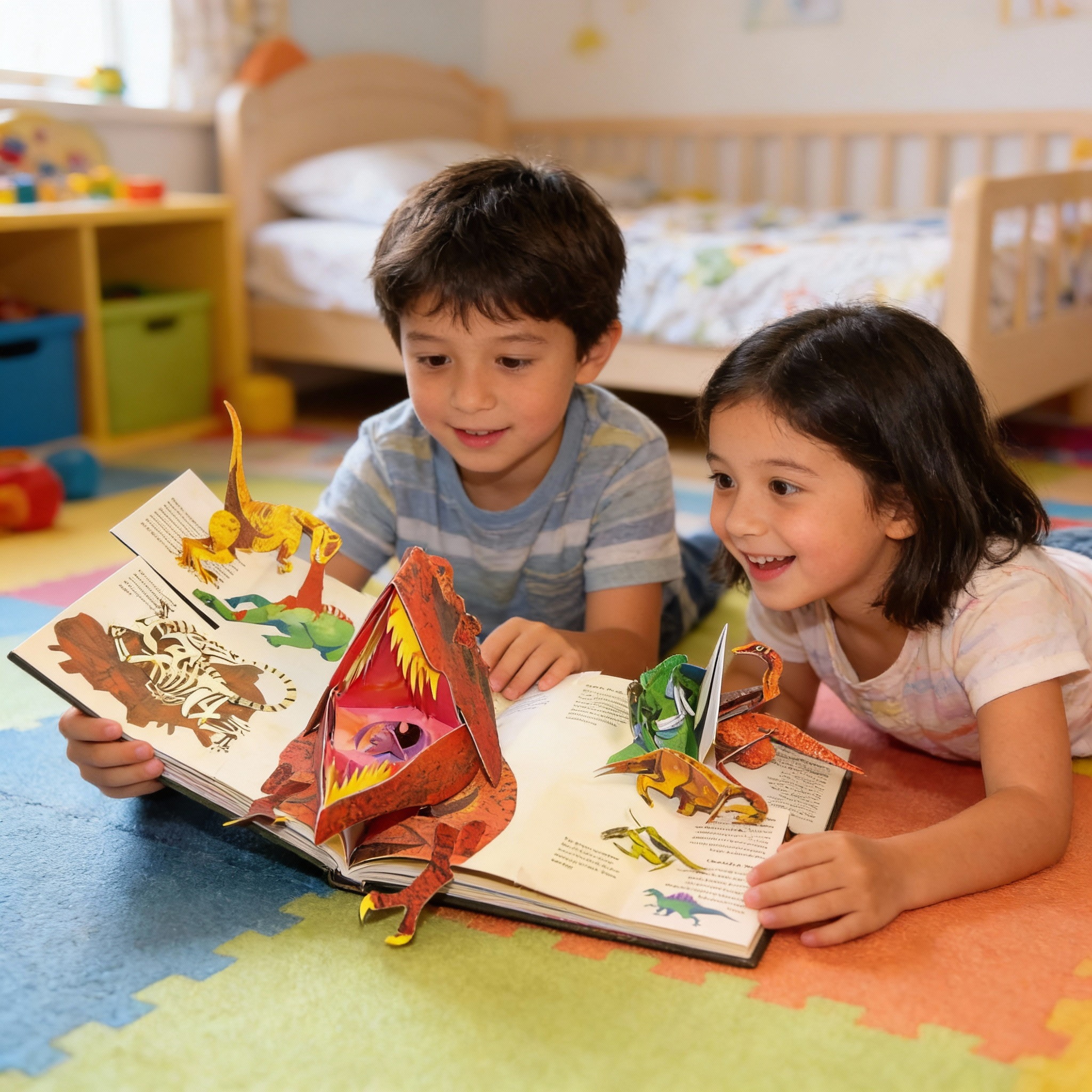 BowLift | 3D Pop-up Buch Dinosaurier