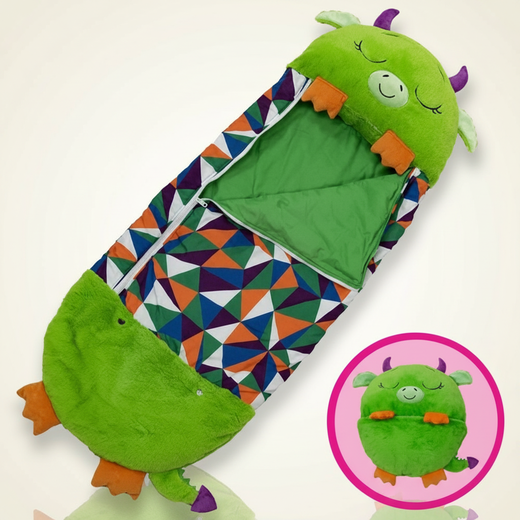 Faltbarer Kinder-Schlafsack in Tierform – Snoozi