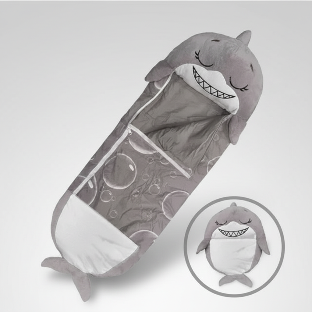Faltbarer Kinder-Schlafsack in Tierform – Snoozi
