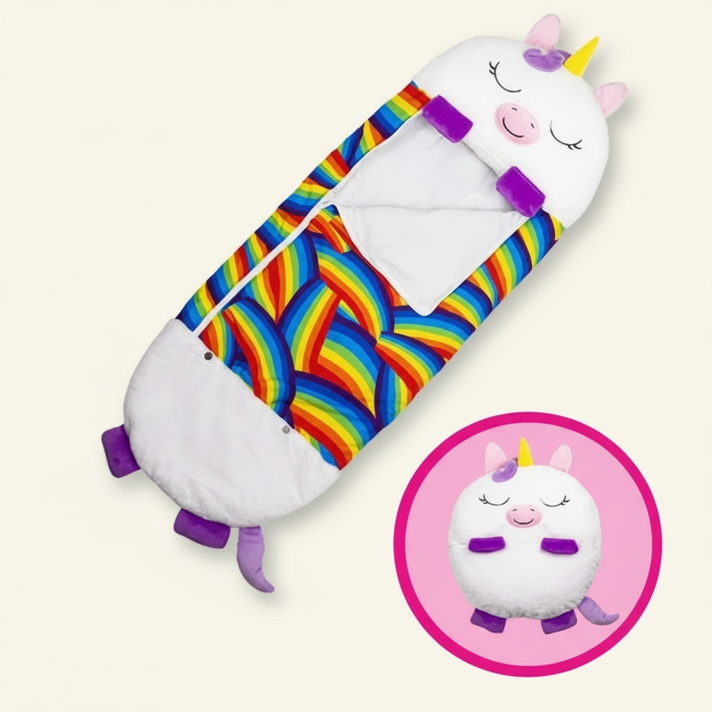 Faltbarer Kinder-Schlafsack in Tierform – Snoozi