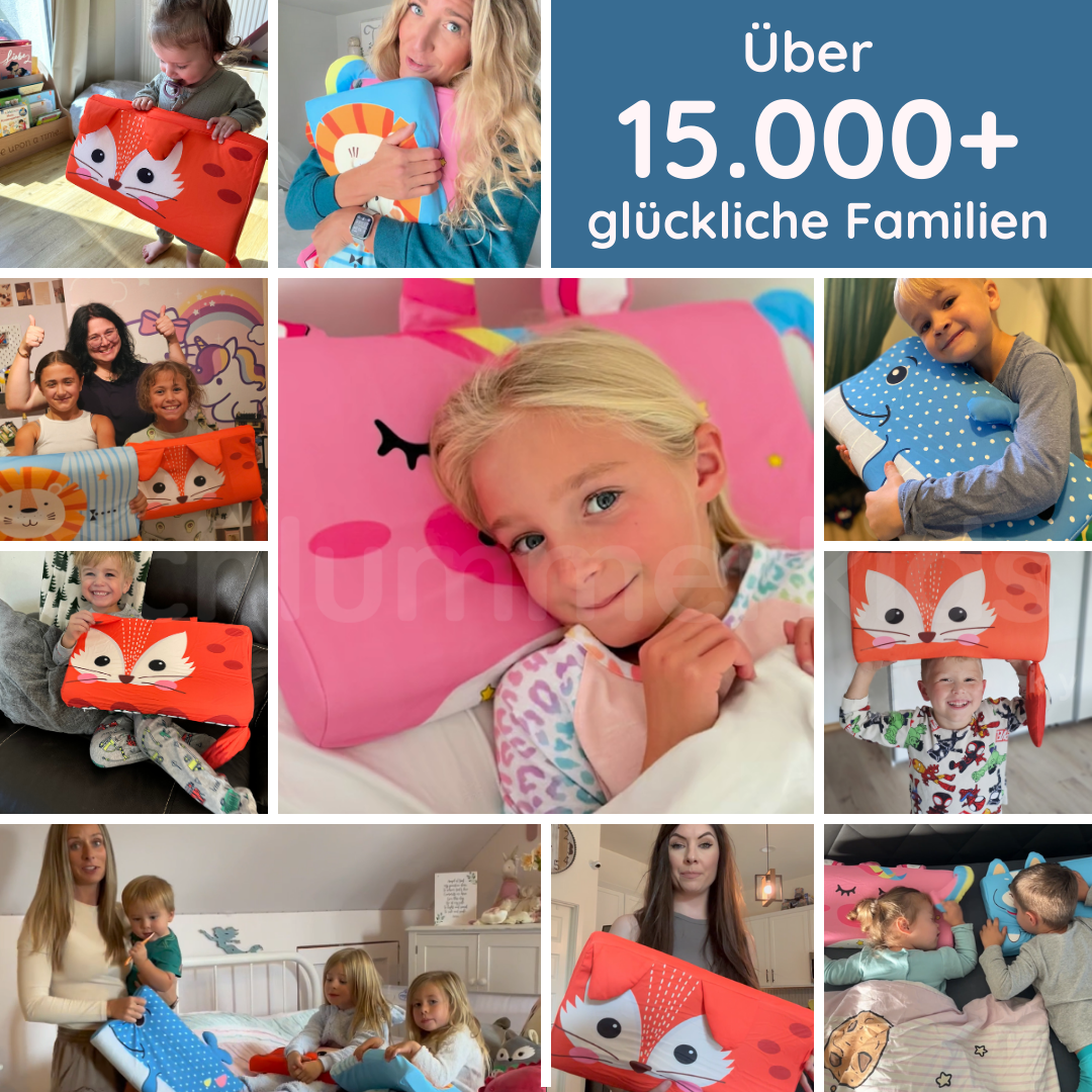 ToddlerComfort Kissen | Sanfte Unterstützung für erholsame Nächte