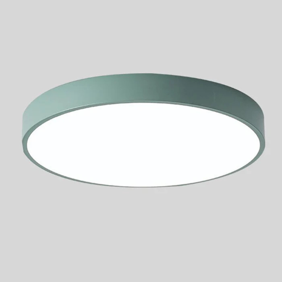 Delos - Skandinavische Holz-LED-Deckenlampe
