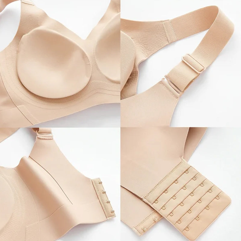 SilkEssence Bügel-BH | Elegante Unterstützung mit Seitenabdeckung und Anti-Durchhängen für ultimativen Komfort