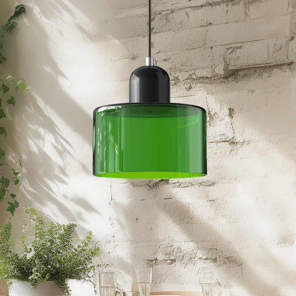 Bauhaus Kreative Glas Pendelleuchte
