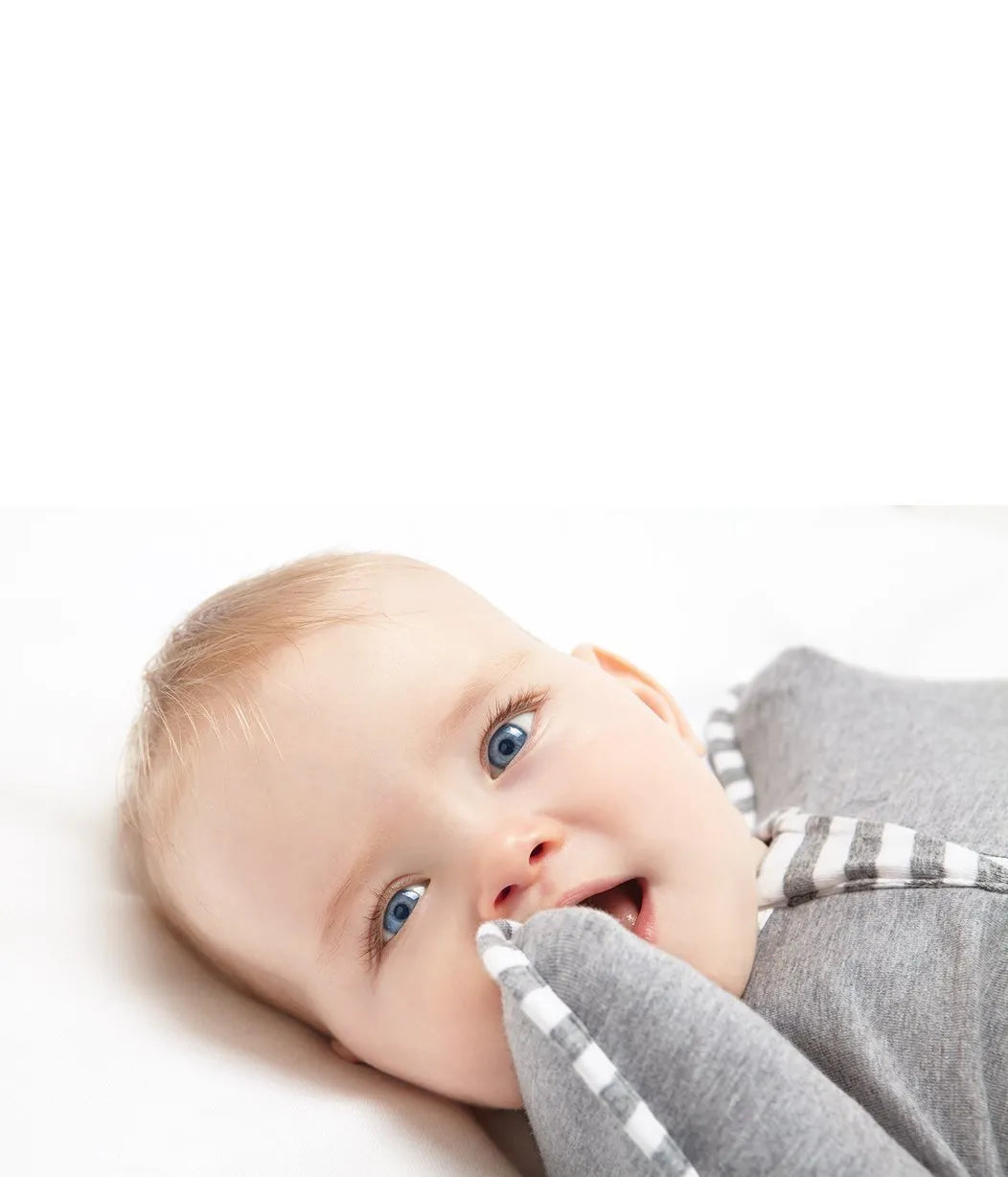 Baby Puckschlafsack mit Reißverschluss für komfortable Tragbarkeit