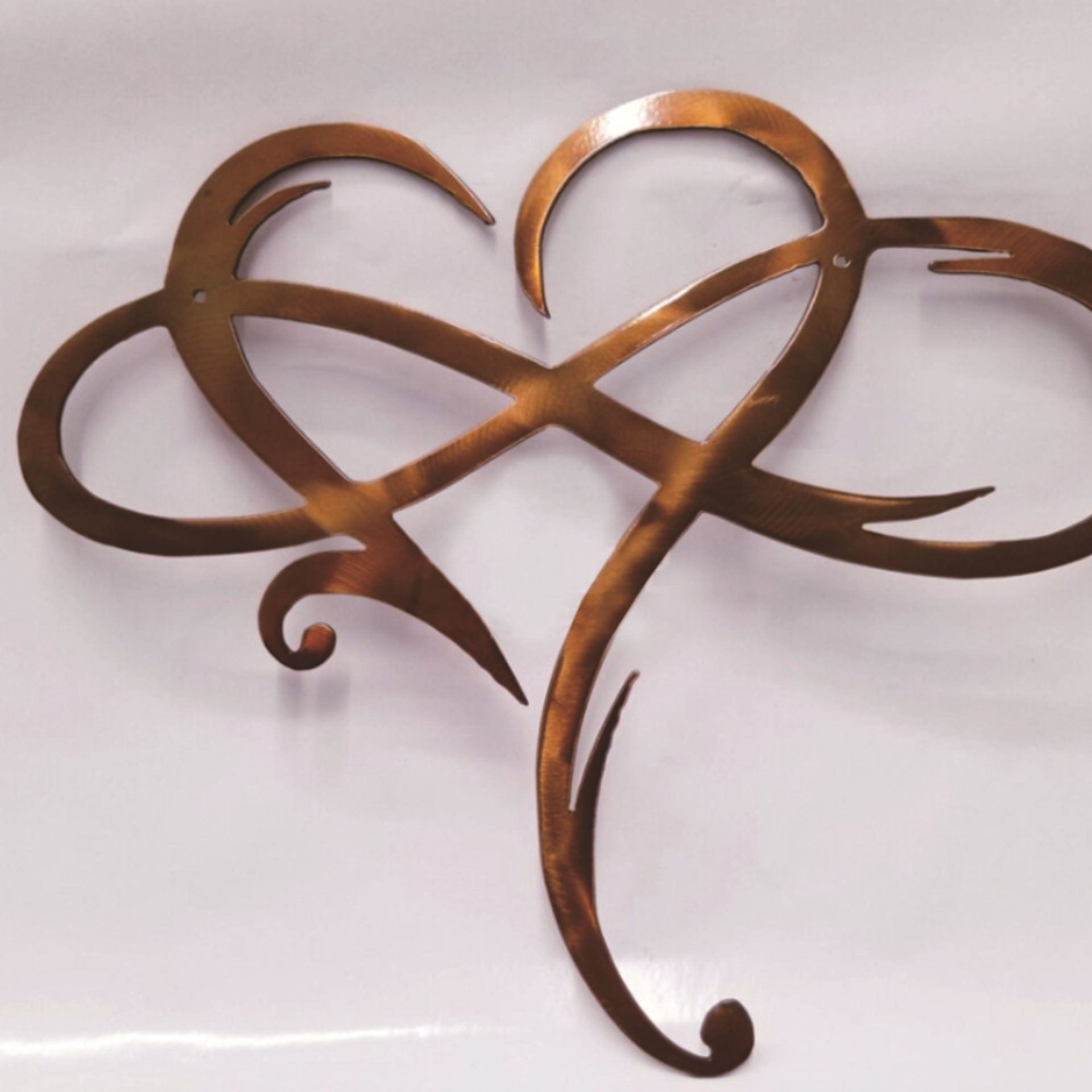 Frendorf Unendlichkeit Herz Wanddekoration Symbol der Ewigen Liebe
