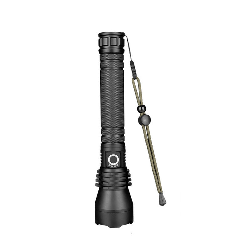 LuxeBeam Hochleistungs-Taschenlampe | Superhelle, langlebige und wiederaufladbare Taschenlampe für jede Situation