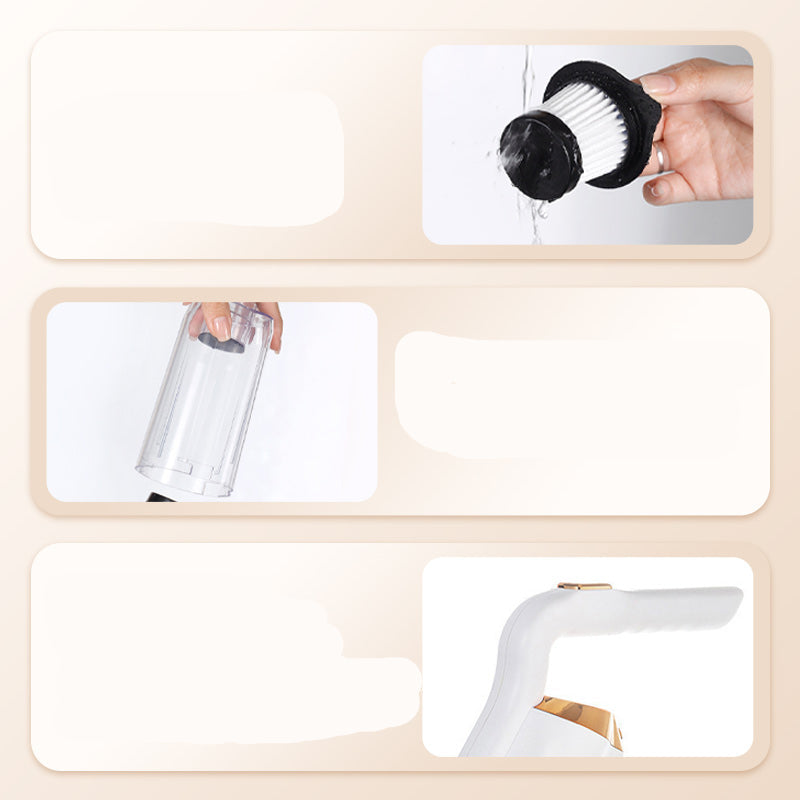 LuxiClean Elite Kabelloser Staubsauger | Leistungsstarke und vielseitige Reinigung für Zuhause und Auto