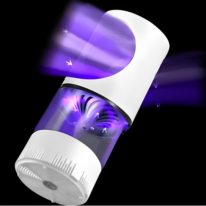 InsectGuard Ultra | USB fotokatalytische Mückenfalle mit LED-Licht