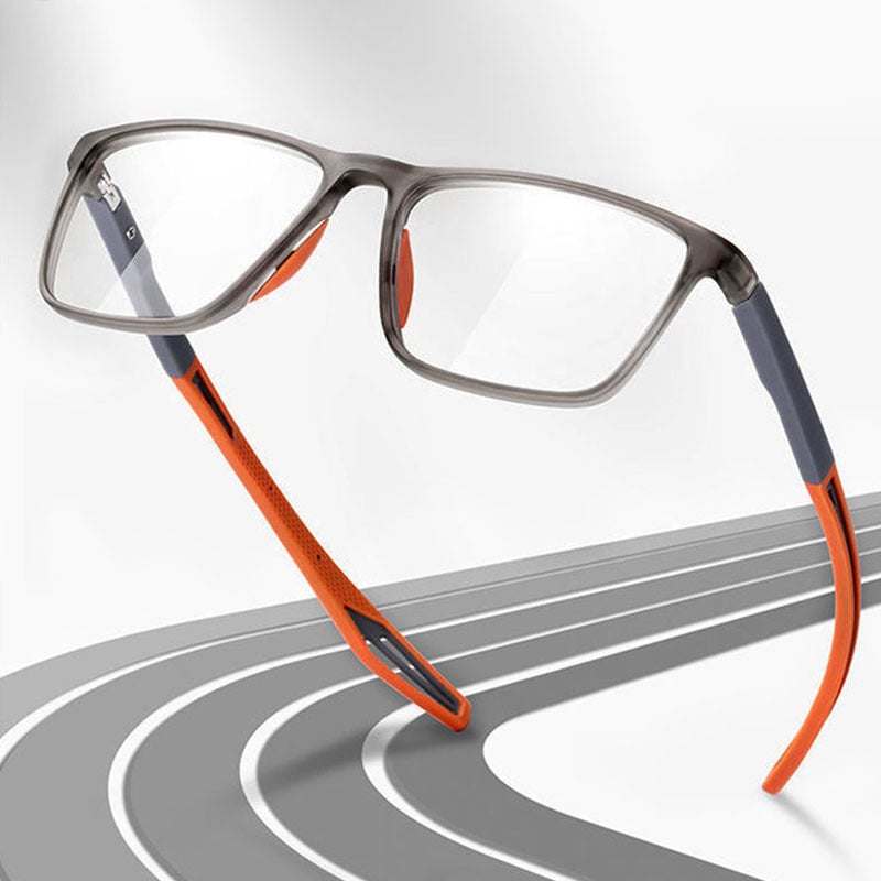 Multifokale Lesebrille für Männer und Frauen – Hochwertiges Polycarbonat – Für Nah und Fern – Wanduhr