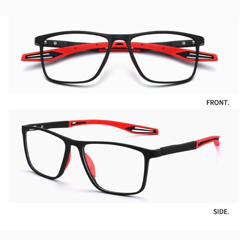 Multifokale Lesebrille für Männer und Frauen – Hochwertiges Polycarbonat – Für Nah und Fern – Wanduhr
