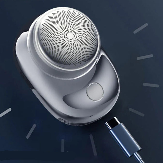 LuxeSmooth Mini Rasierer | Präzise und sanfte Rasur für strahlende Haut