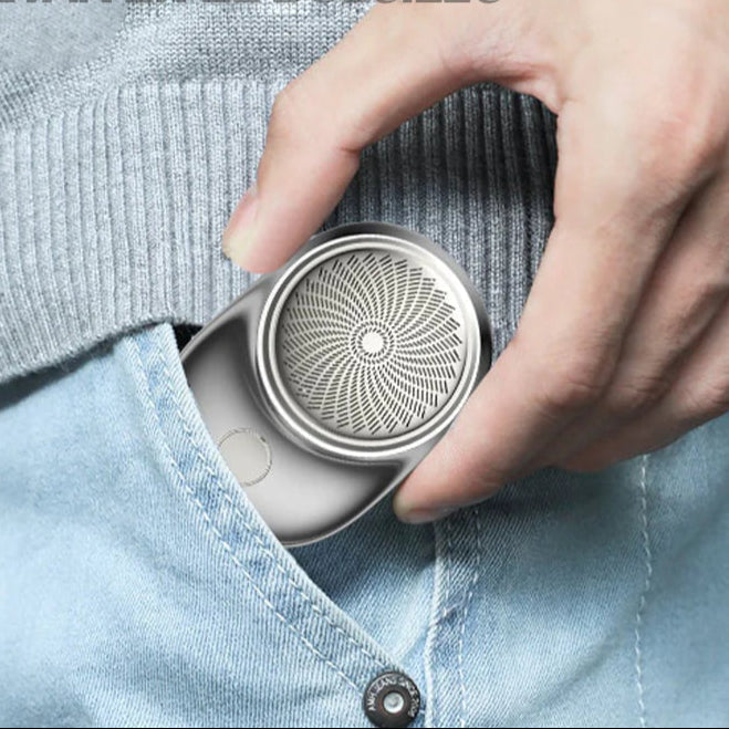 LuxeSmooth Mini Rasierer | Präzise und sanfte Rasur für strahlende Haut