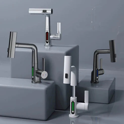 AquaPrestige | Vielseitige Funktionalität mit fünf Sprühmodi für jeden Bedarf