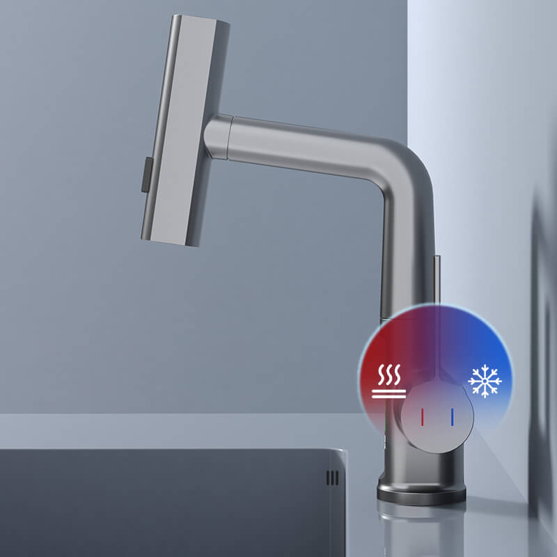 AquaElegance Digitale Wasserhahn-Erhöhung | Intelligente Bedienung mit präziser digitaler Anzeige für modernes Wohnen